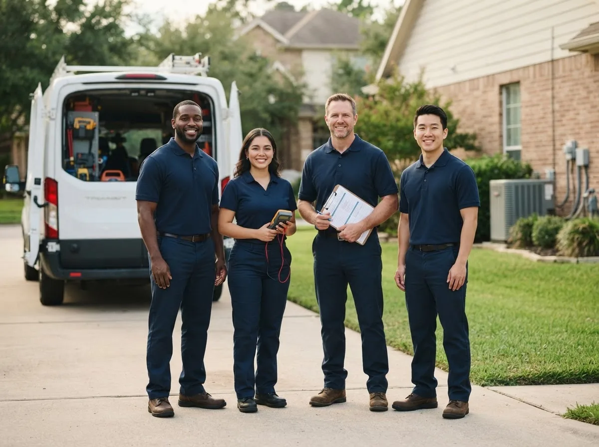 Certified HVAC technician near Greenville, TX